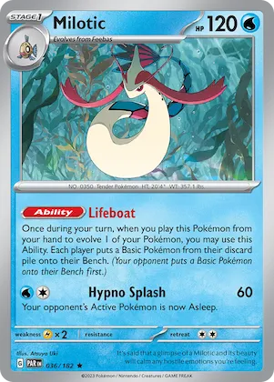 Milotic #36 – Paradox Rift