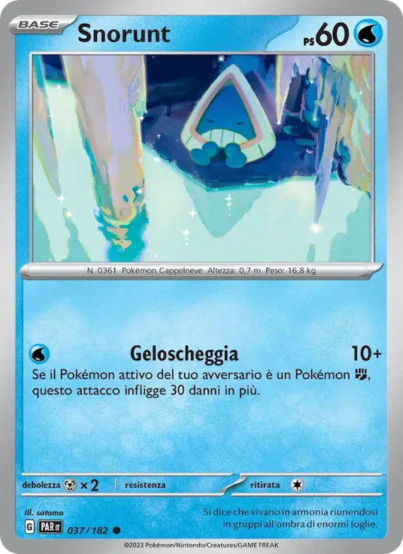 Snorunt 37 – Paradosso Temporale