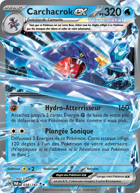Carchacrok-ex 38 – Faille Paradoxe