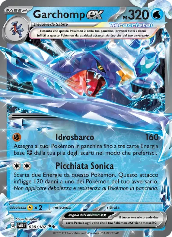 Garchomp-ex 38 – Paradosso Temporale