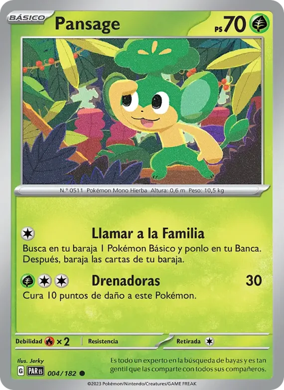 Pansage 4 – Brecha Paradójica