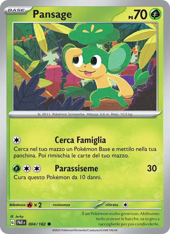 Pansage 4 – Paradosso Temporale
