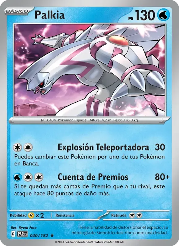 Palkia 40 – Brecha Paradójica