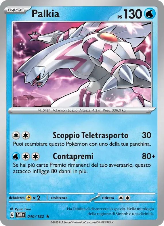 Palkia 40 – Paradosso Temporale