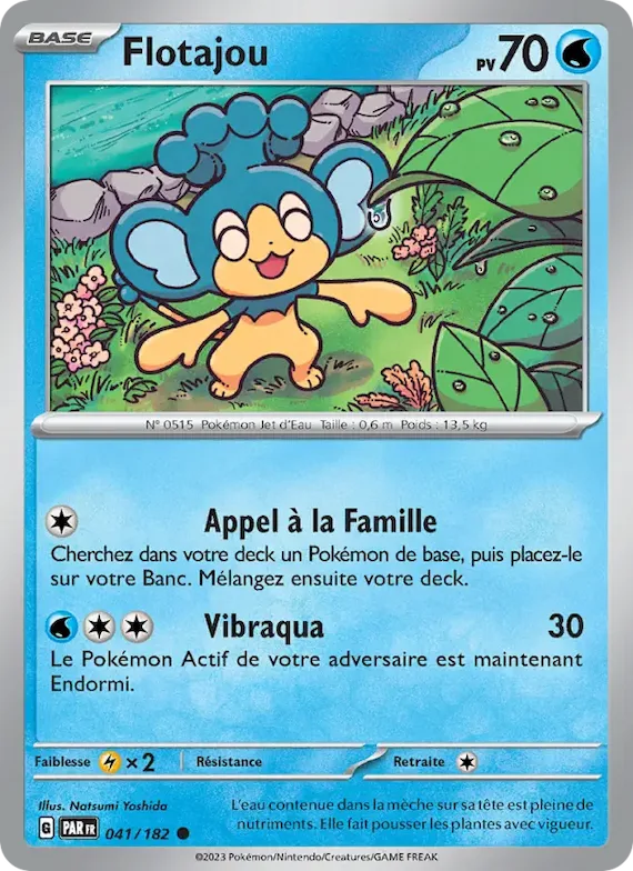 Flotajou 41 – Faille Paradoxe