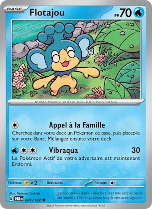 Flotajou n° 41 – Faille Paradoxe