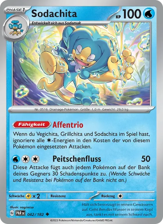 Sodachita 42 – Paradoxrift