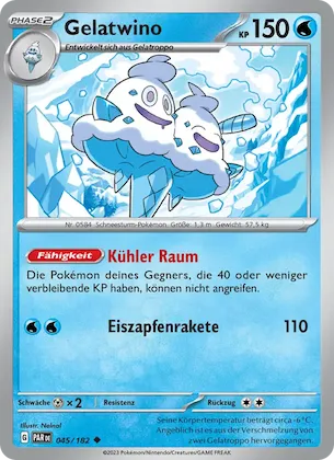 Gelatwino Nr. 45 – Paradox Rift