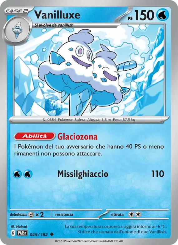 Vanilluxe 45 – Paradosso Temporale