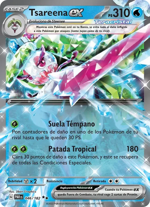 Tsareena ex 46 – Brecha Paradójica