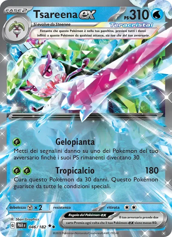 Tsareena-ex 46 – Paradosso Temporale