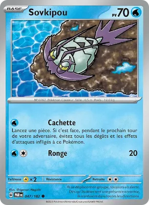 Sovkipou n° 47 – Faille Paradoxe