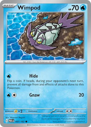 Wimpod #47 – Paradox Rift