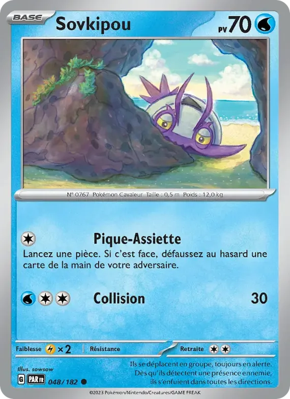 Sovkipou 48 – Faille Paradoxe