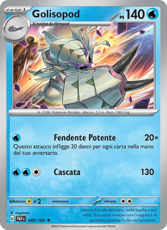 Golisopod 49 – Paradosso Temporale