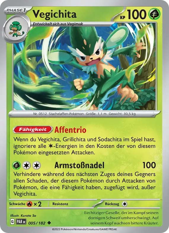 Vegichita 5 – Paradoxrift