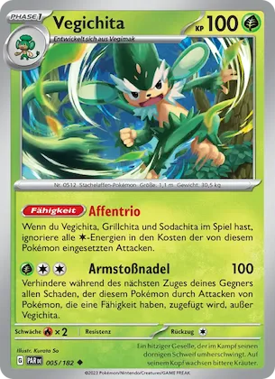 Vegichita Nr. 5 – Paradox Rift