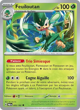 Feuiloutan n° 5 – Faille Paradoxe