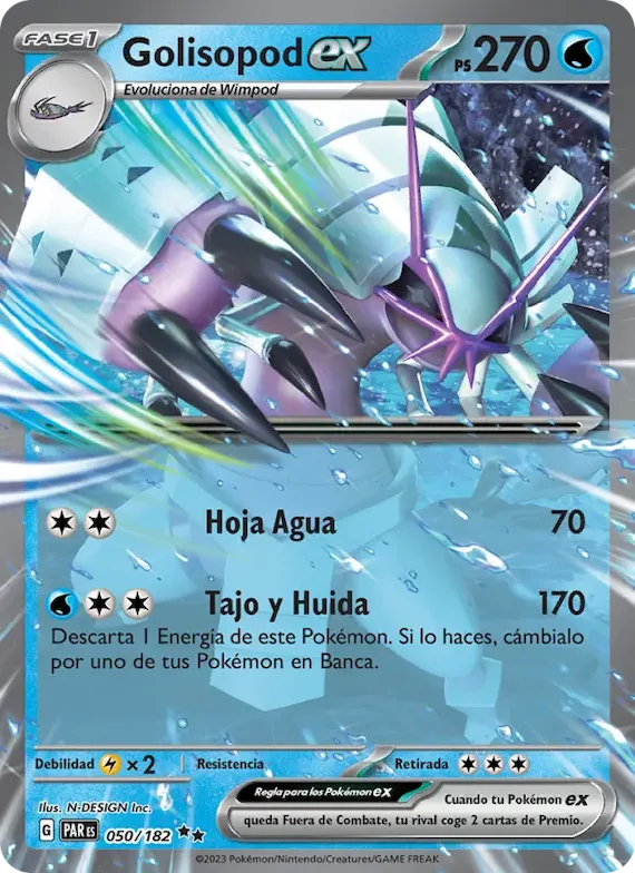 Golisopod ex 50 – Brecha Paradójica