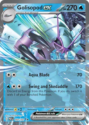 Golisopod ex #50 – Paradox Rift