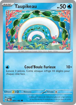 Taupikeau n° 51 – Faille Paradoxe