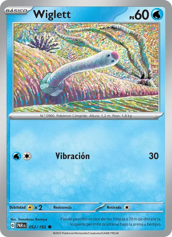 Wiglett 52 – Brecha Paradójica