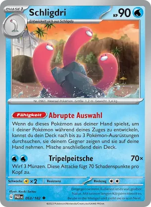 Schligdri Nr. 53 – Paradox Rift