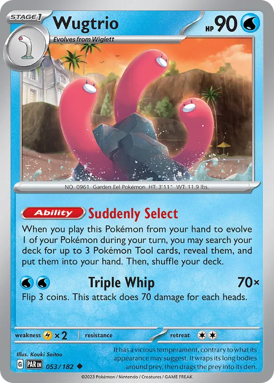 Wugtrio 53 – Fenda Paradoxal