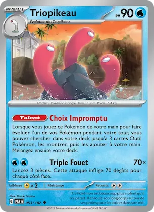 Triopikeau n° 53 – Faille Paradoxe