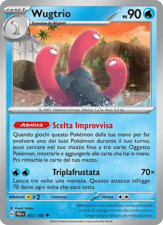 Wugtrio 53 – Paradosso Temporale