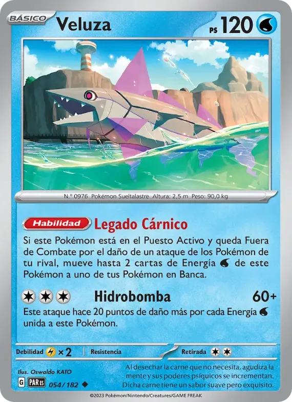 Veluza 54 – Brecha Paradójica