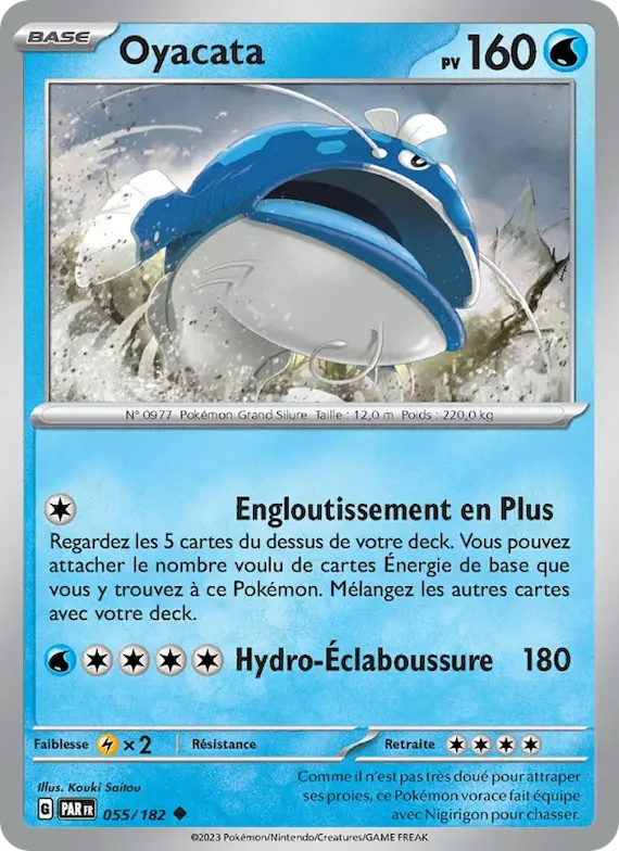 Oyacata 55 – Faille Paradoxe