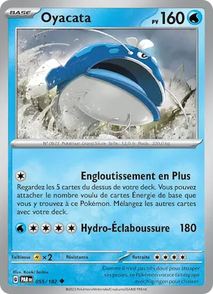 Oyacata n° 55 – Faille Paradoxe