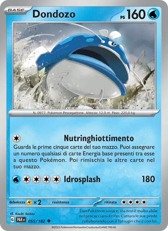 Dondozo 55 – Paradosso Temporale