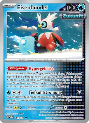 Eisenbündel Nr. 56 – Paradox Rift