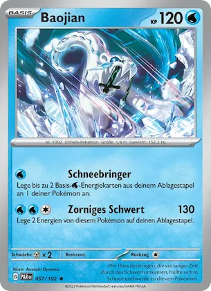 Baojian Nr. 57 – Paradox Rift