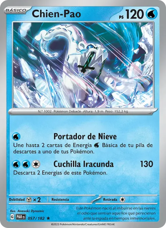 Chien-Pao 57 – Brecha Paradójica
