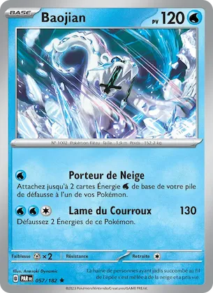 Baojian n° 57 – Faille Paradoxe