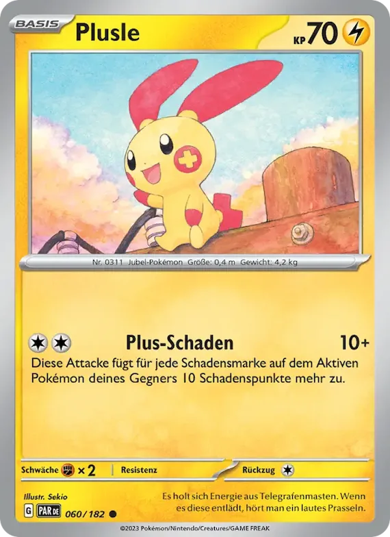 Plusle 60 – Paradoxrift