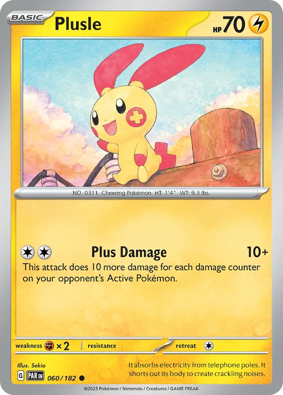 Plusle 60 – Fenda Paradoxal