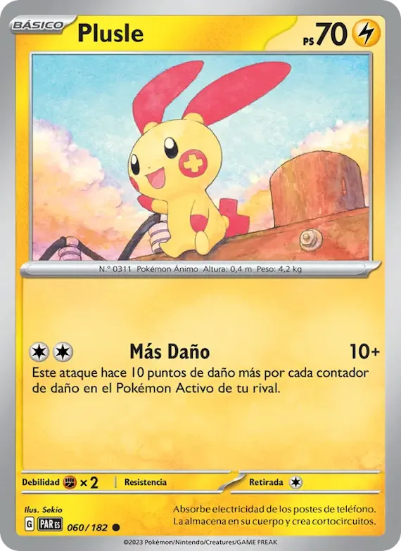 Plusle 60 – Brecha Paradójica