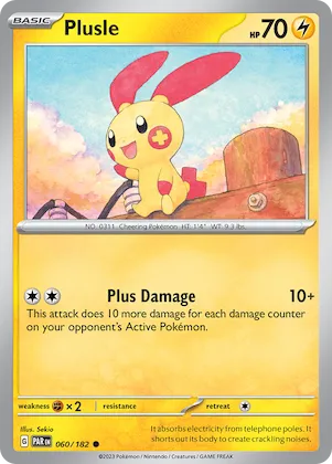 Plusle #60 – Paradox Rift