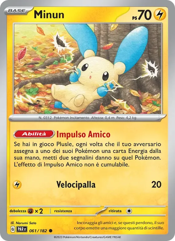 Minun 61 – Paradosso Temporale
