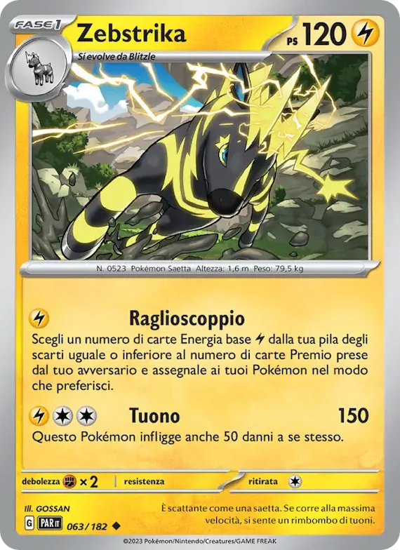 Zebstrika 63 – Paradosso Temporale