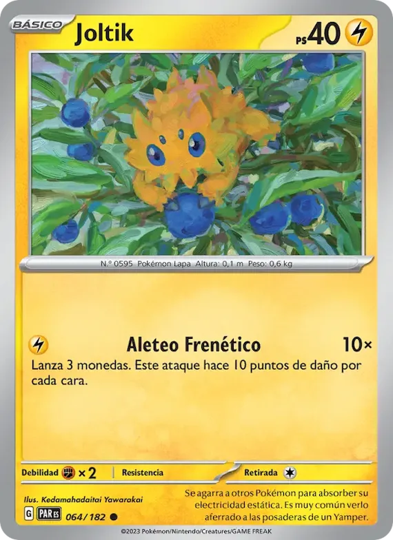 Joltik 64 – Brecha Paradójica