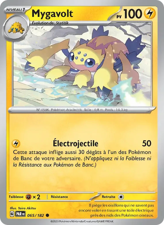 Mygavolt 65 – Faille Paradoxe