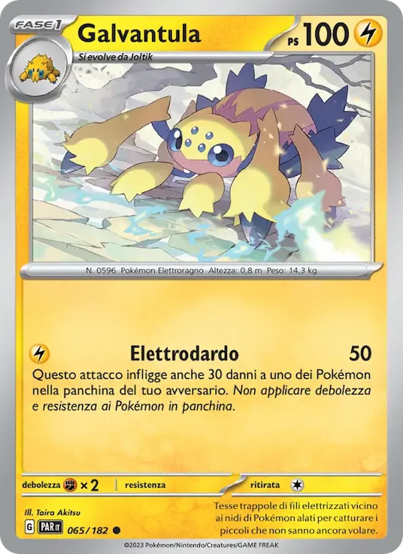 Galvantula 65 – Paradosso Temporale
