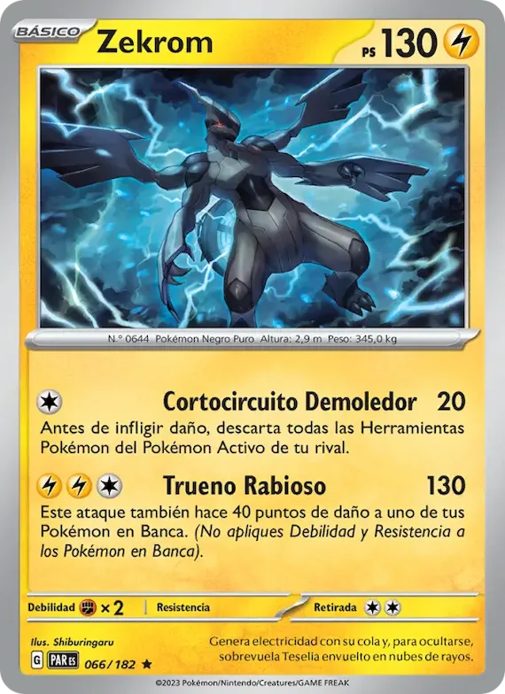 Zekrom 66 – Brecha Paradójica