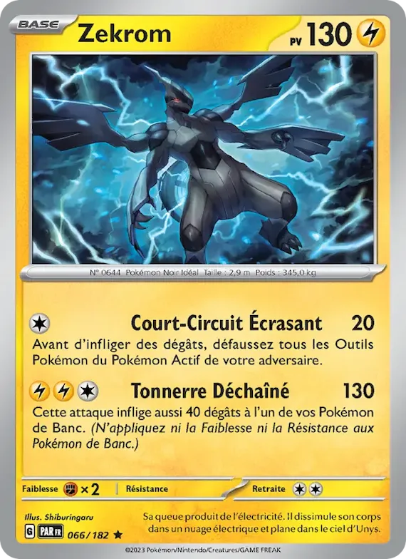 Zekrom 66 – Faille Paradoxe
