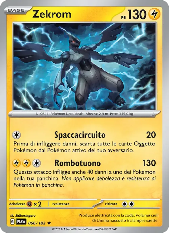 Zekrom 66 – Paradosso Temporale